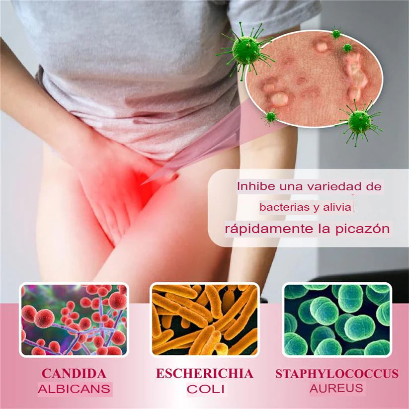 Solo Paga Al Recibir! Crema cicatrizante del VPH genital femenino