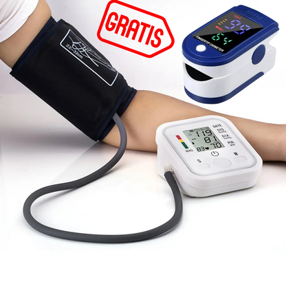 ¡Aprovecha Hoy! Compra el Tensiómetro con Descuento y Llévate un Oxímetro de Regalo – ¡Cuida Tu Salud y Ahorra!
