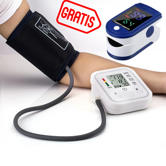¡Aprovecha Hoy! Compra el Tensiómetro con Descuento y Llévate un Oxímetro de Regalo – ¡Cuida Tu Salud y Ahorra!