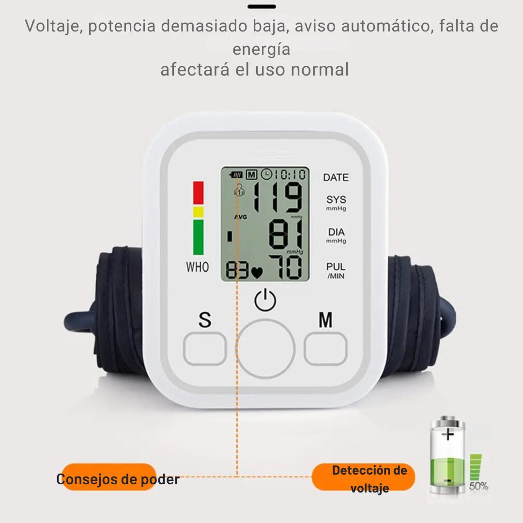 ¡Aprovecha Hoy! Compra el Tensiómetro con Descuento y Llévate un Oxímetro de Regalo – ¡Cuida Tu Salud y Ahorra!