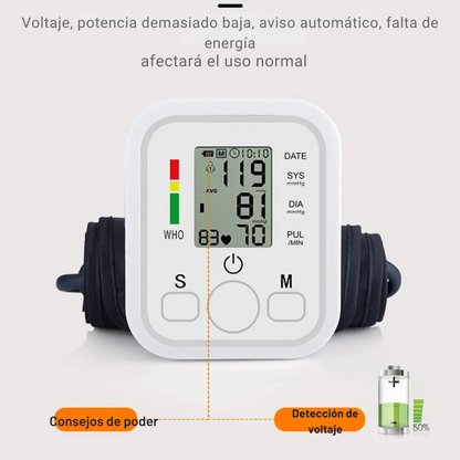 ¡Aprovecha Hoy! Compra el Tensiómetro con Descuento y Llévate un Oxímetro de Regalo – ¡Cuida Tu Salud y Ahorra!