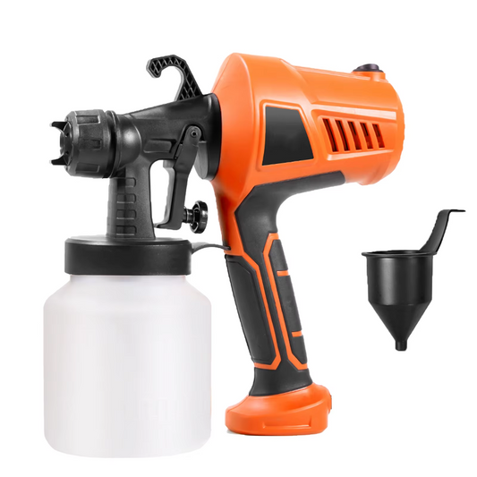 Pistola Pulverizadora de Pintura Profesional con Compresor De Alta Presión | AeroFlex™ YTN
