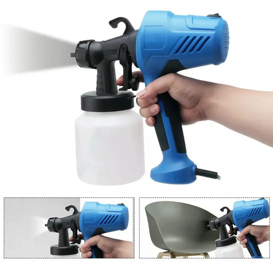 Pistola Pulverizadora de Pintura Profesional con Compresor De Alta Presión | AeroFlex™