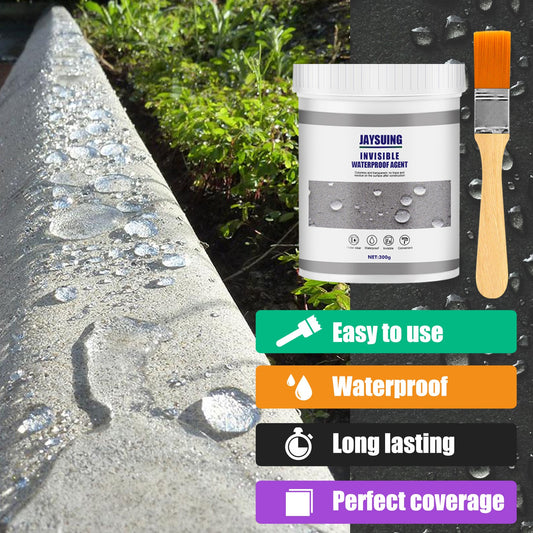 Sellador innovador, agente impermeable y a prueba de fugas.